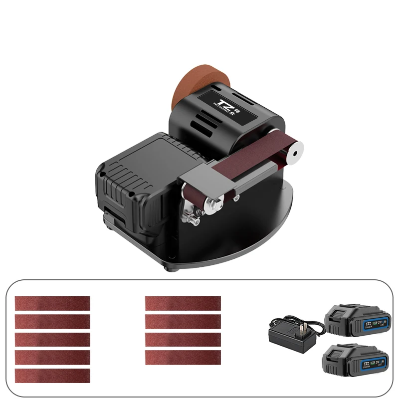 Fully Automatic Household Electric Knife and Scissors Sharpening Machine Lithium Sandbelt for Power Sharpeners