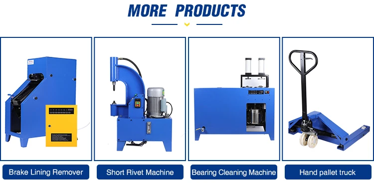 Factory Price Custom Pneumatic Riveting Machine For Brake Shoes