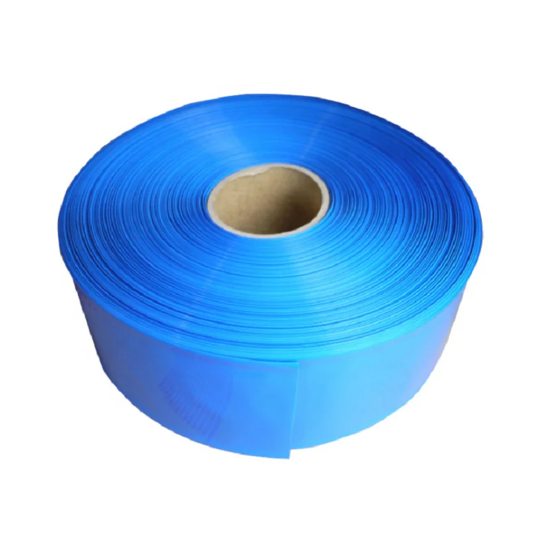 PVC Protecting Film Heat Shrinkable Tube Insulation Film PVC Heat Shrink Tube/film Heat Gun LOW Voltage Flat Width 4.8mm~ 400mm