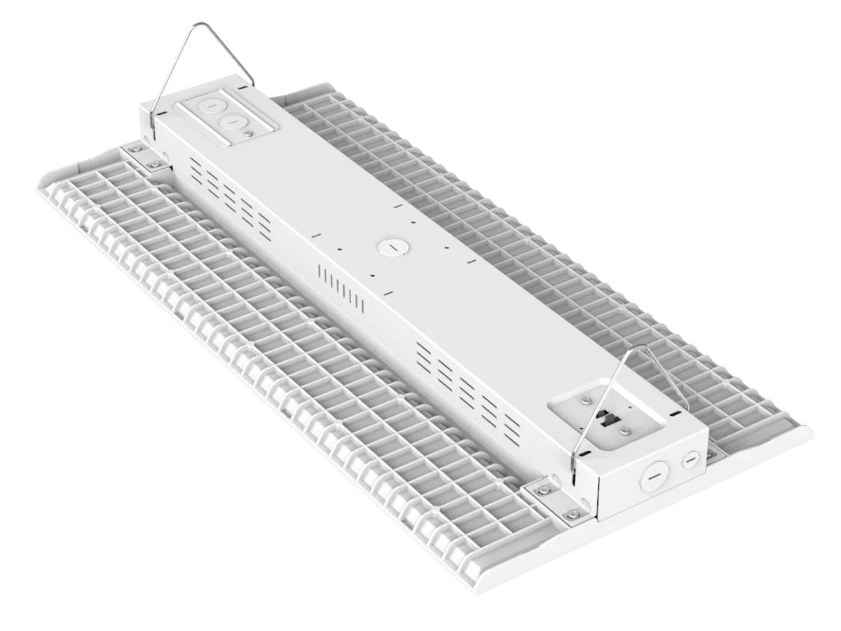 1-10V Dimmable 2700K 3000k 4000k 5000k 5700k 6500k Red Blue 60w 80w 100w 150w 200w 300w industrial led linear high bay light