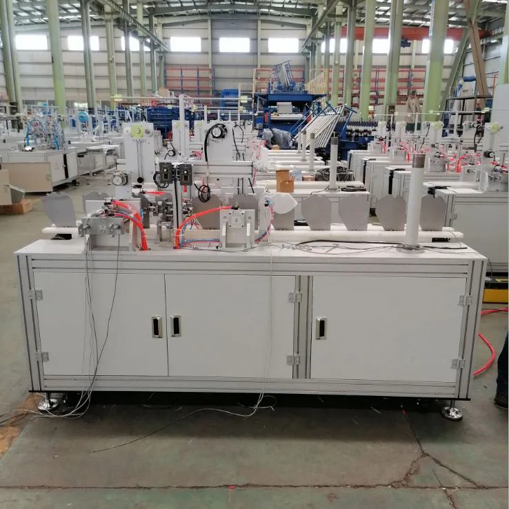 Быстрая доставка авто маска для лица машина kn95 n95 маска для лица машина для изготовления