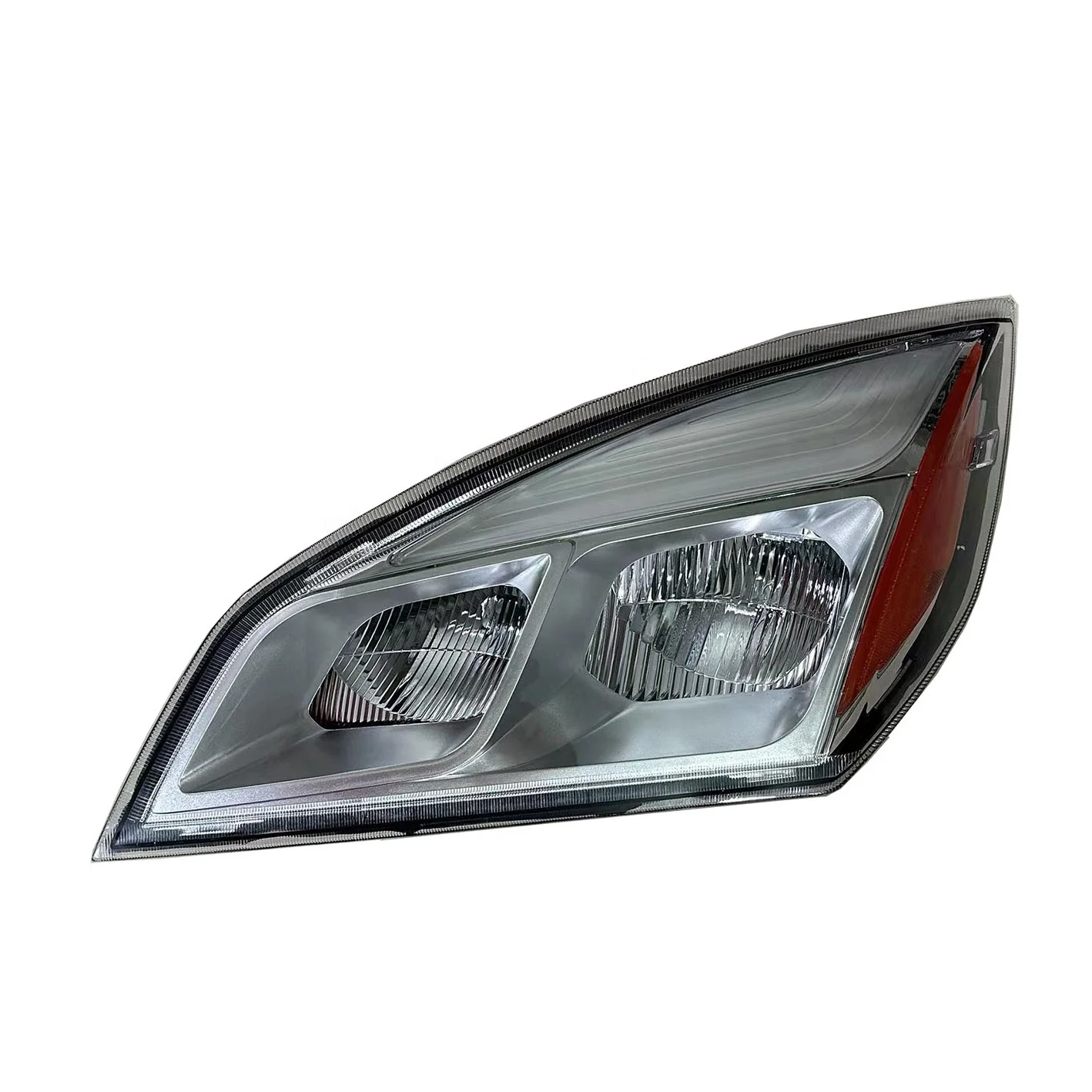 LED  Headlight Chrome  Driver Passenger side For Freightliner Cascadia 2018+