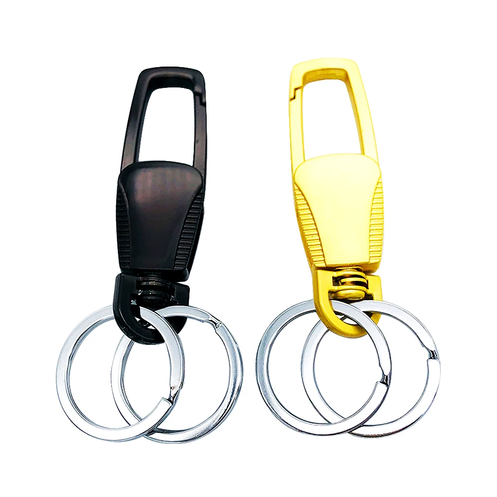 Fashion metal waist  keychain car key chain business keyholder