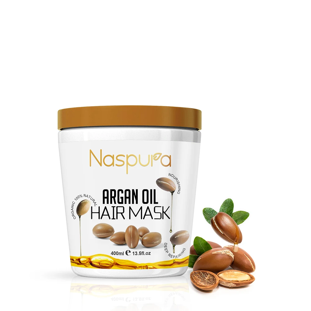 Argan Oil  Provide Nutrient Nourishing Damaged Hair Enhancing Shiny Private Label Hair Mask