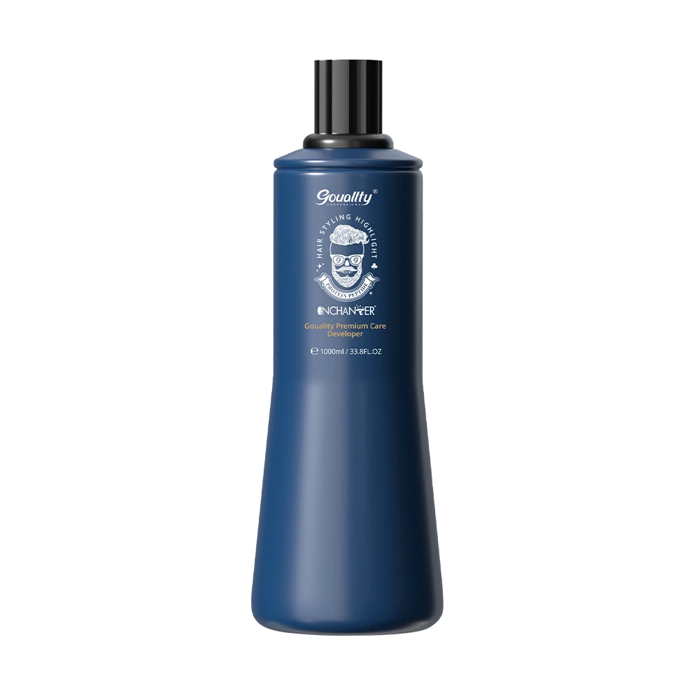 Private Label easier to mix 3% 6% 9% 12% salon use peroxide cream 1000ml Hair  Developer