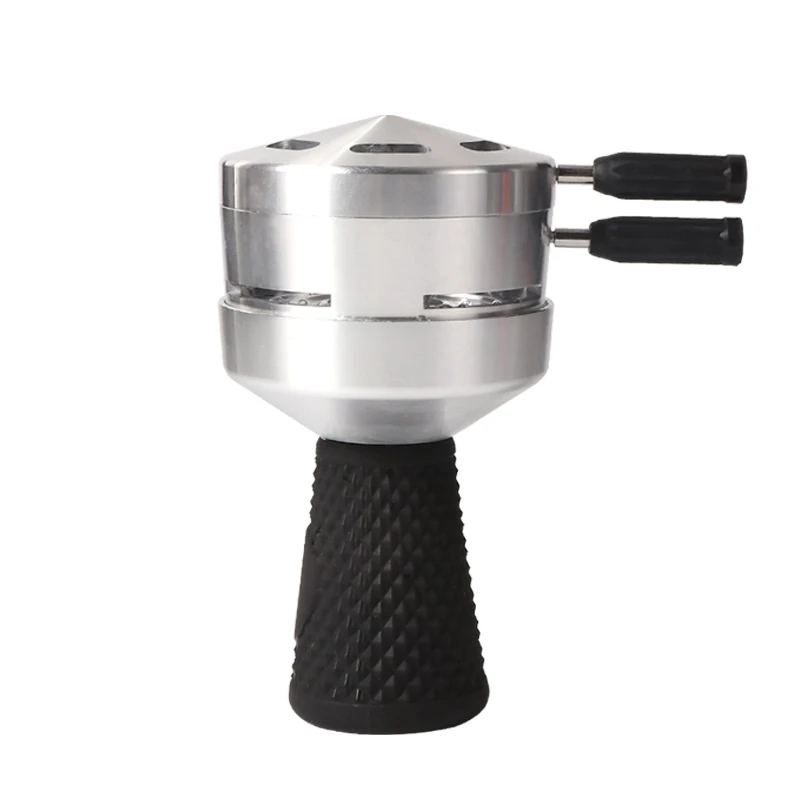 Erliao Smoke Shop Accessories Factory Supply Hookah Charcoal Holder Metal Hookah Shisha Bowl