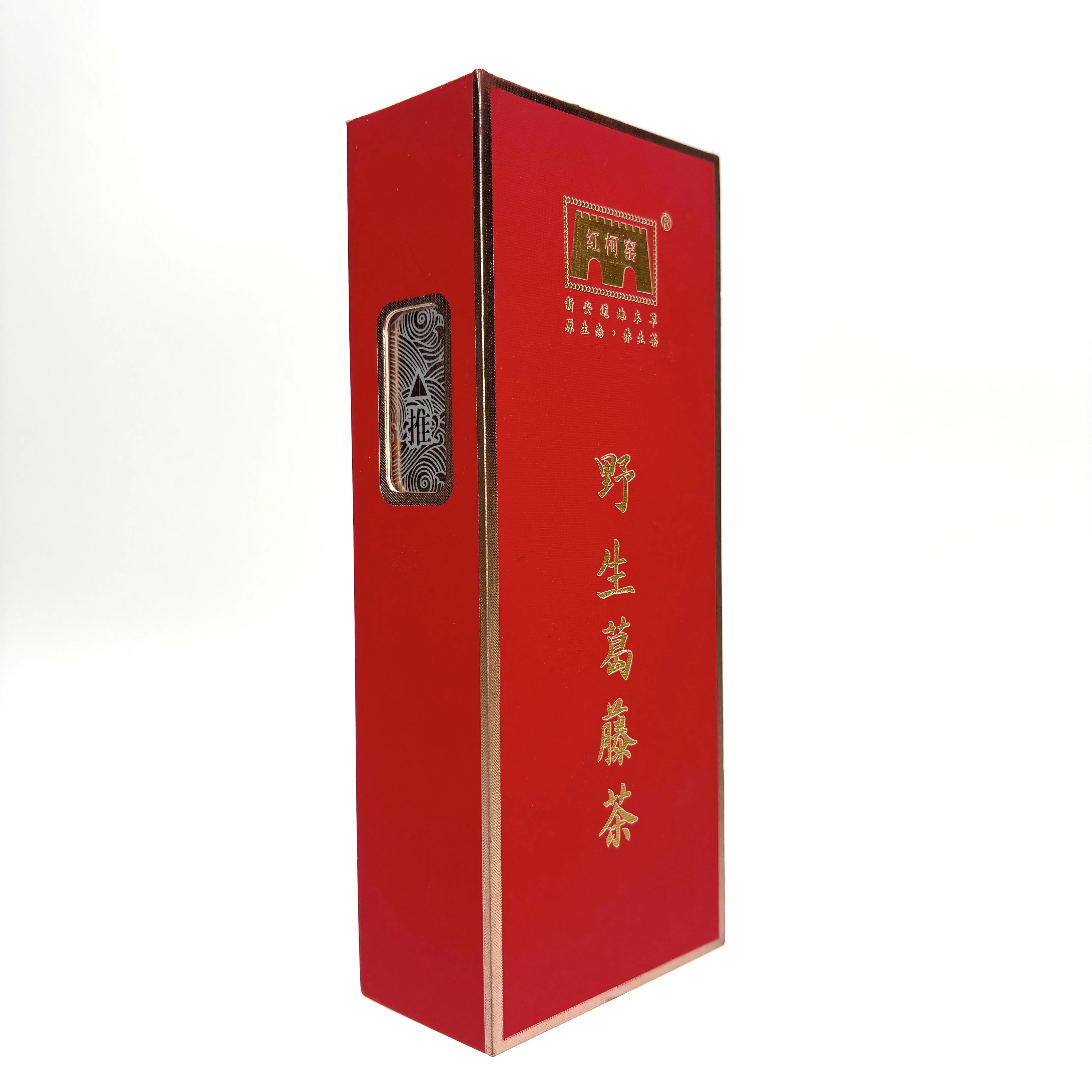 Low MOQ Custom Printed Gold Foil Luxury Packaging Drawer Box Matchbox for Chocolate Tea Ball