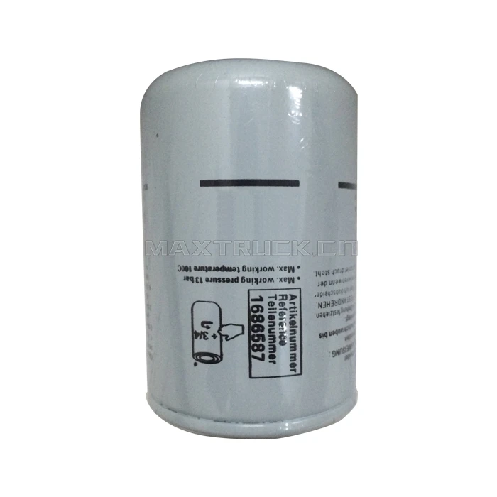 MAXTRUCK Cheap Price Australian Truck Spare Parts 1607435 1526976 1532485 1533665 1536334 Urea Air Filter For DAF CF85 XF105