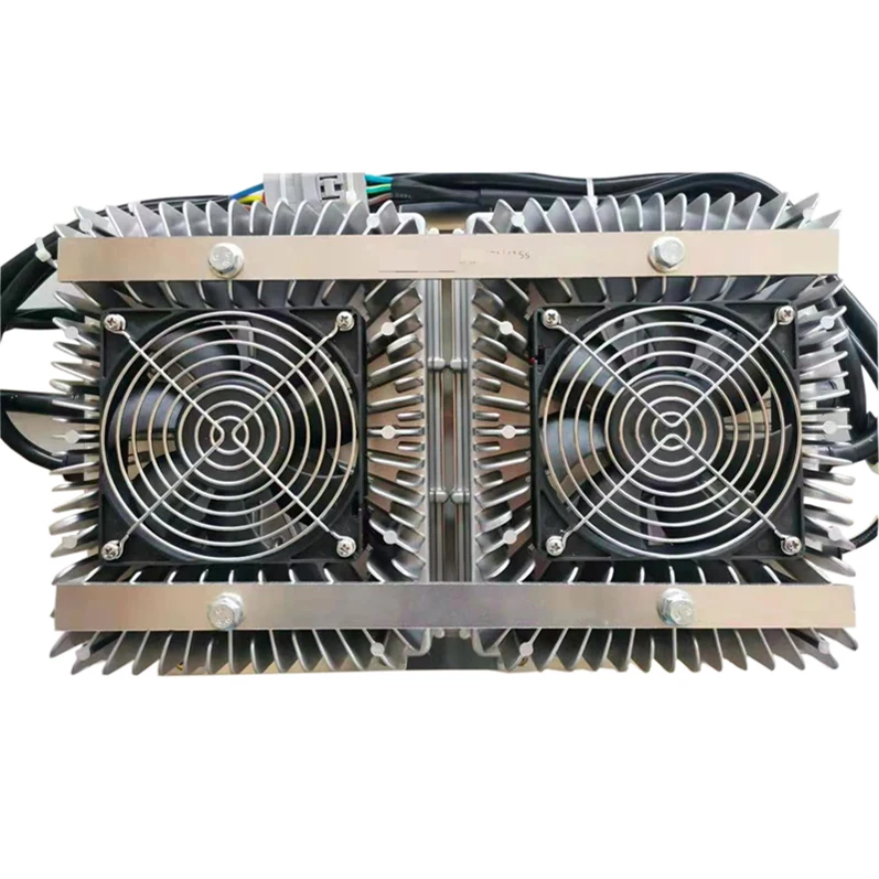 Регулируемое водонепроницаемое 6,6 кВт obc 96V64A 144v46A 312V20A литиево-свинцово-Кислотное зарядное устройство LTO EV