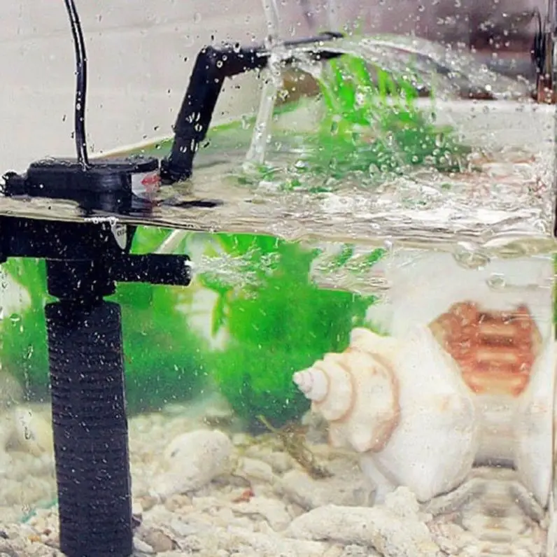 Mini Aquarium Internal Filter Oxygen Submersible Water Pump For Fish Tank