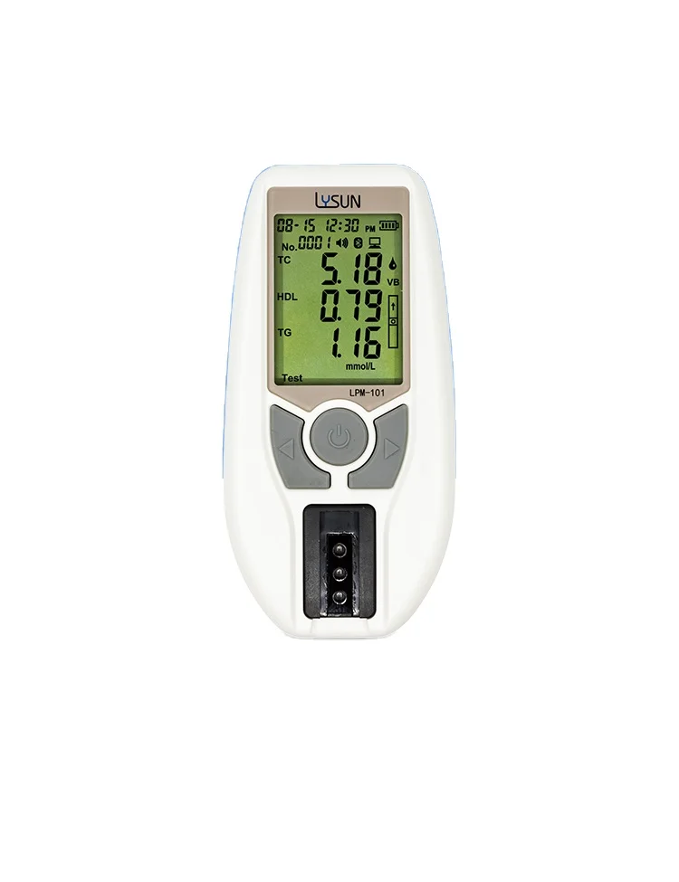 4-in-1 Self-Monitoring Analyzer For Total Cholesterol &High Density Lipoprotein &Triglyceride
