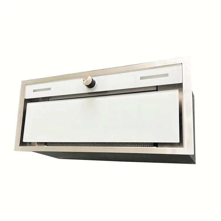 Price custom or standard cooker hood extractor stainless steel kitchen smart cooker hood