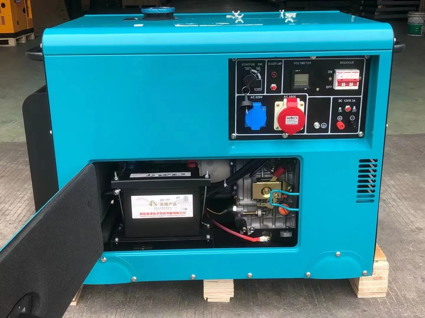 Small silent 10 kva diesel generator electricity generators for home use