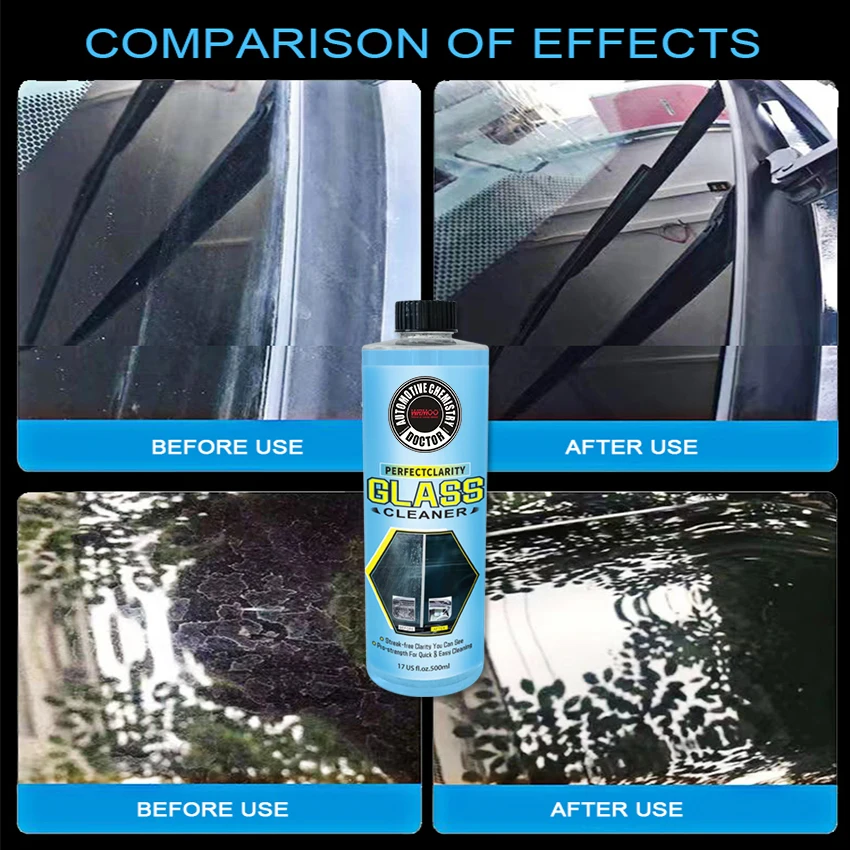 Best selling Car glass cleaner, car care, clean transparent glass