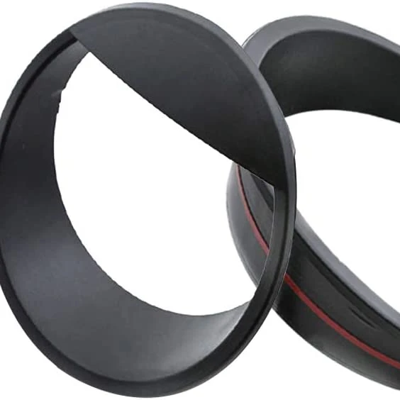 Headlight Cover Matte Black Angry Bird Bezels for 2007-2018 Jeep Wrangler Jk & JK Unlimited (Dot fit Jeep JL)