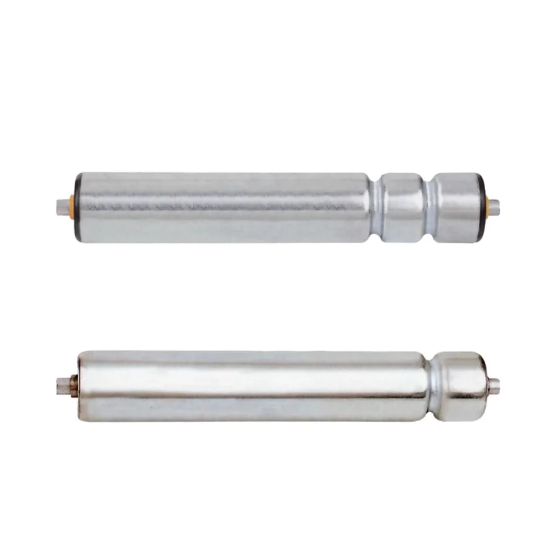 China GCS conveyor roller material handling equipment cone roller conical pressed groove roller idler