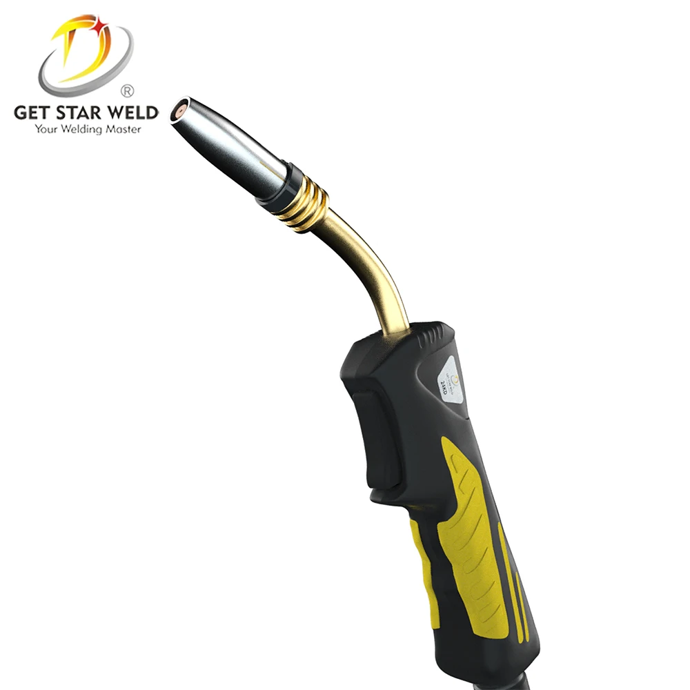 Get Star Weld 24kd mig welding torch mig binzel 24kd 3/4/5meters