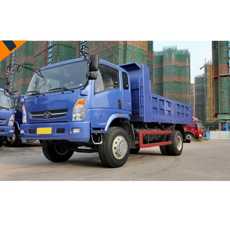 Sinotruk 1ton load volume capacity 6 wheel dump truck philippines tipper truck