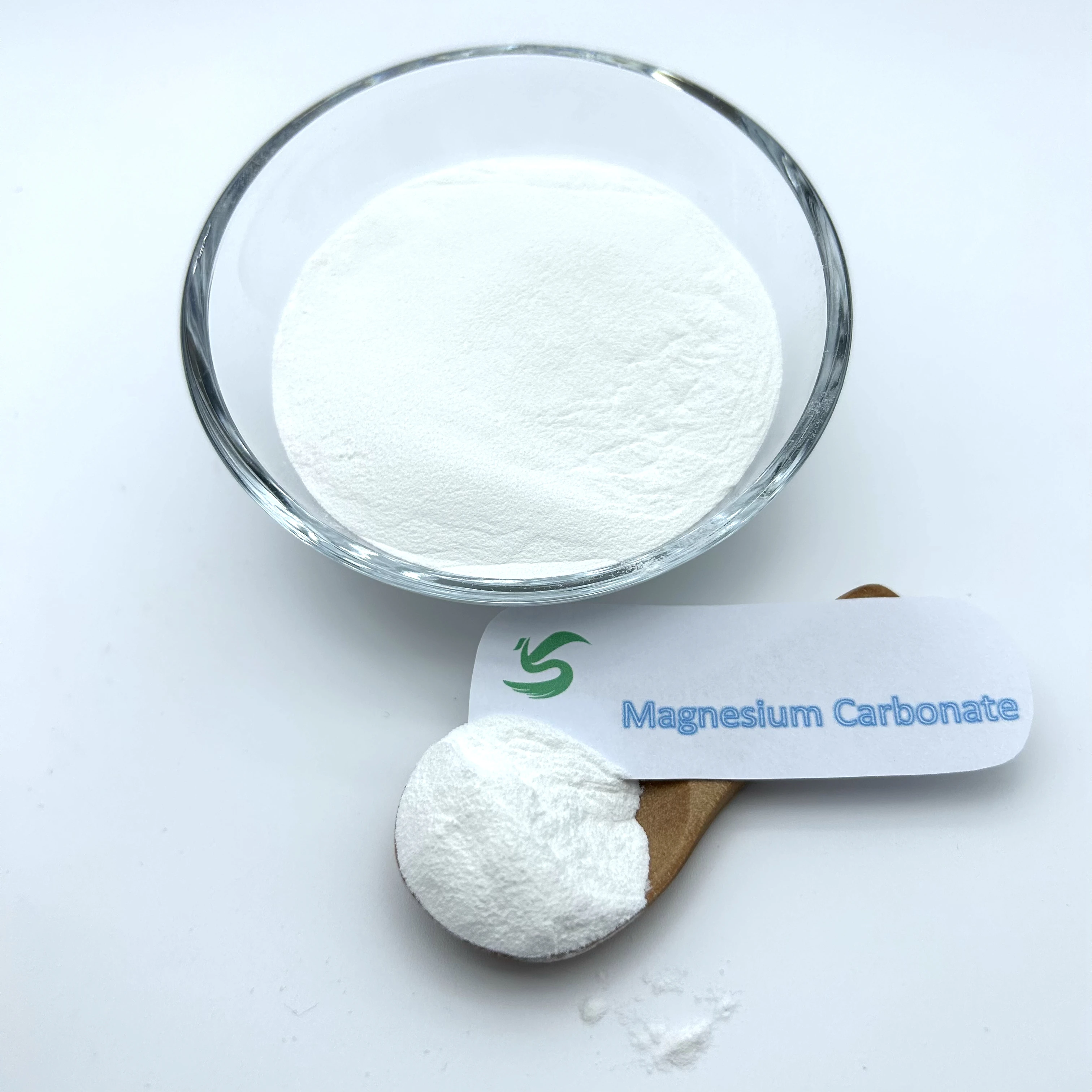 Manufacturer magnesium carbonate  low price supply food grade magnesium carbonate powder supplier