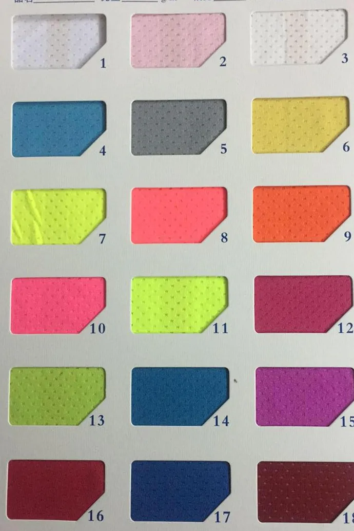 Natudon Breathable Polyamide Power Net Mesh Fabric custom Printed Fabric