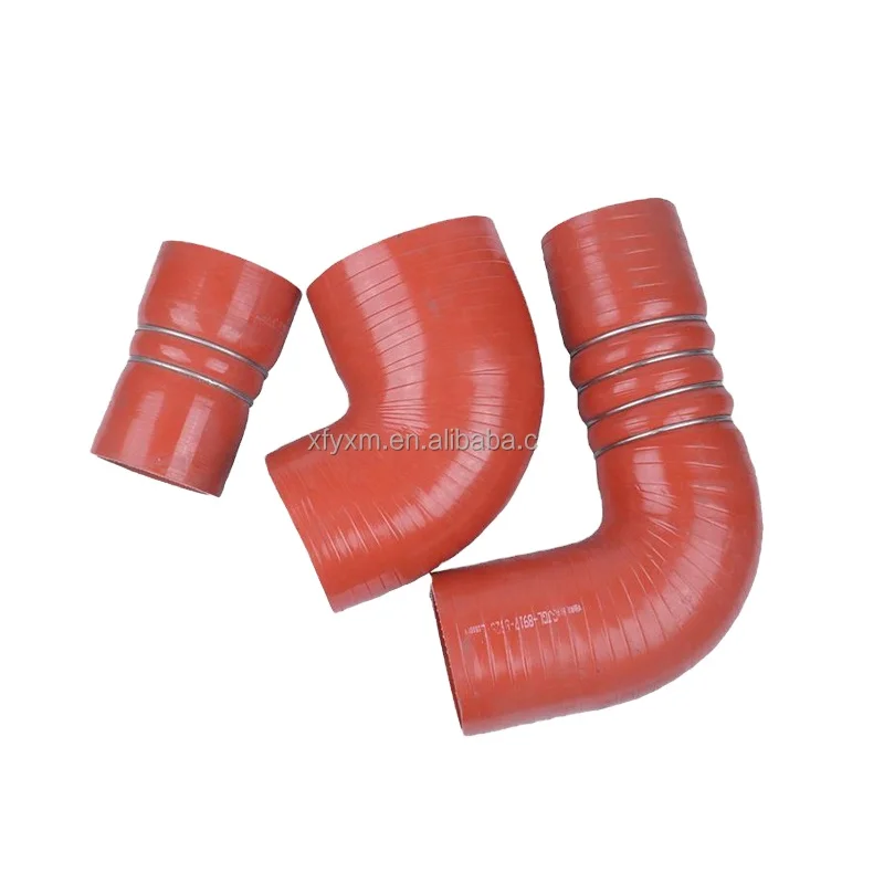 Hight Quality Universal 45X40X40 cm Bus Spare Parts Rubber Exhaust Hose for Intercooler GJG-8089-140-L