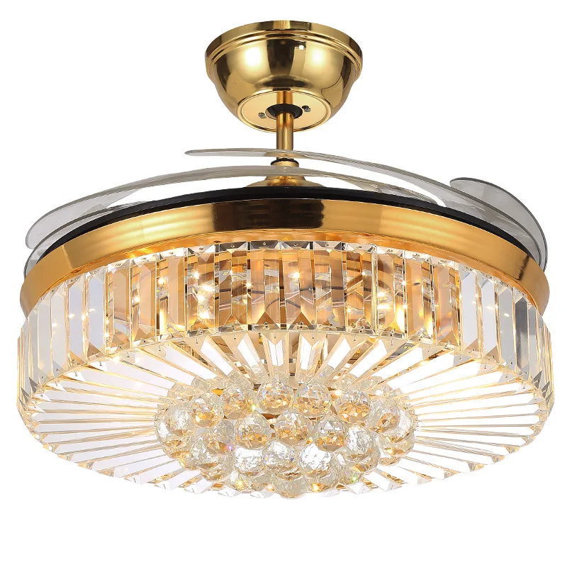 Factory hot selling high quality luxury ceiling fans wholesale modern electric ceiling fan with remote