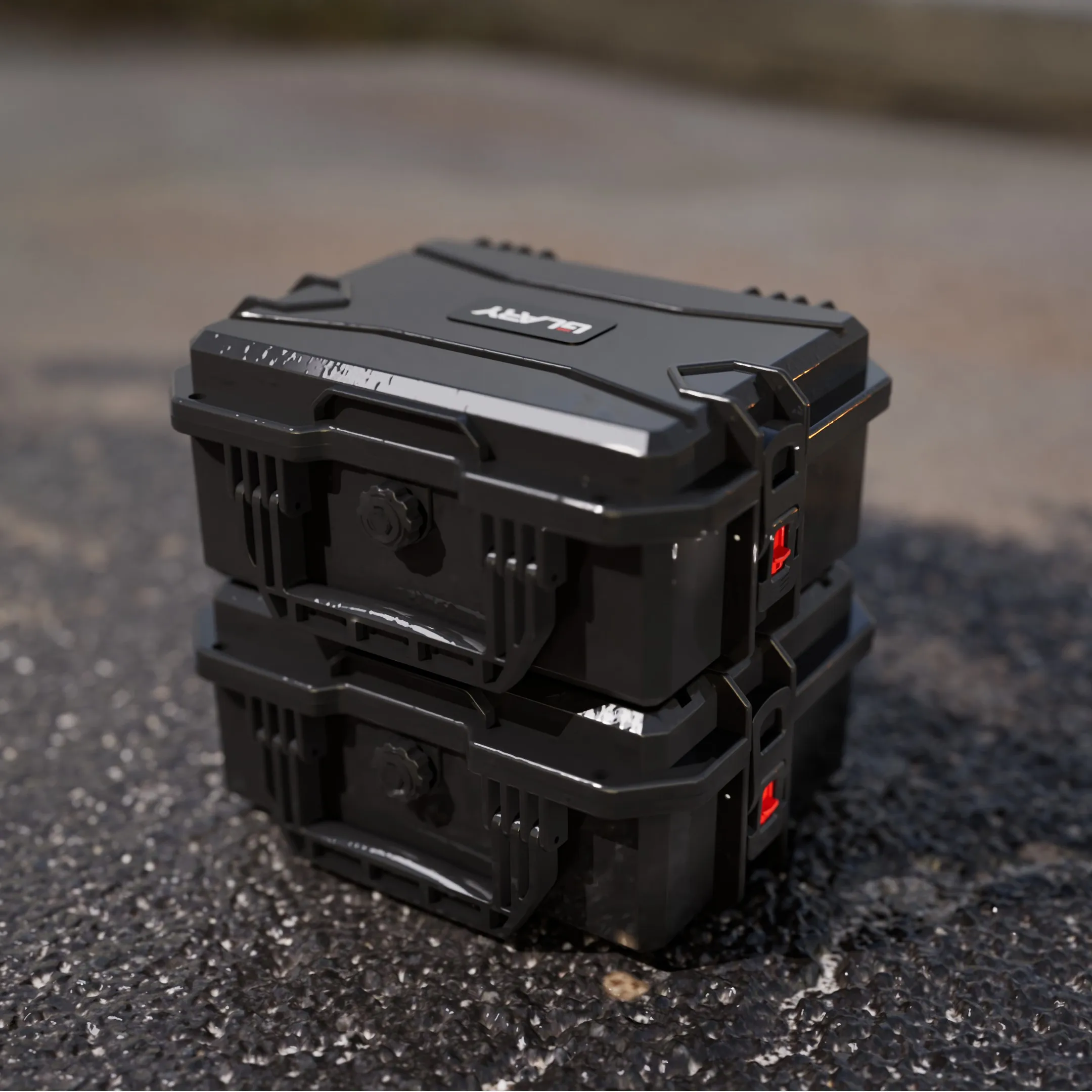 GLARY professional camera bag storage case waterproof protective camera hard case with soft bag high quality box case for camera