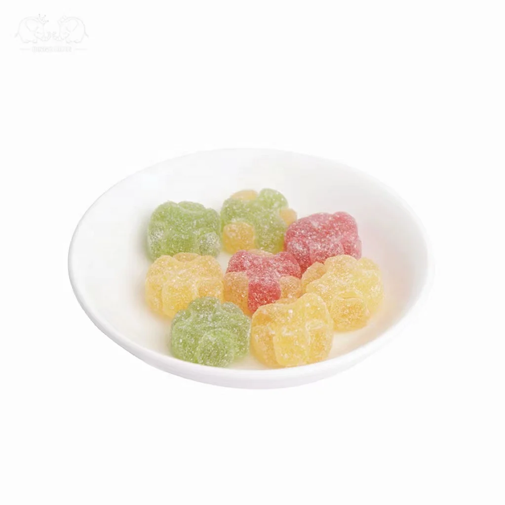 OEM Star Shape Delicious Fruit Soft Candy Healthy Snack Sweet Jelly Halal Gummy Candy For Kids