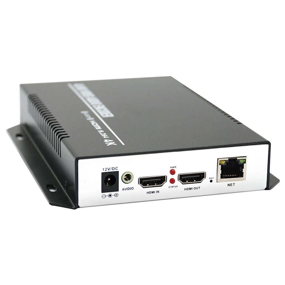 MPEG4 H.264 4K IPTV  RTMP Live Stream Video Encoder  used for HDMI To RTSP UDP Multicast HLS ONVIF