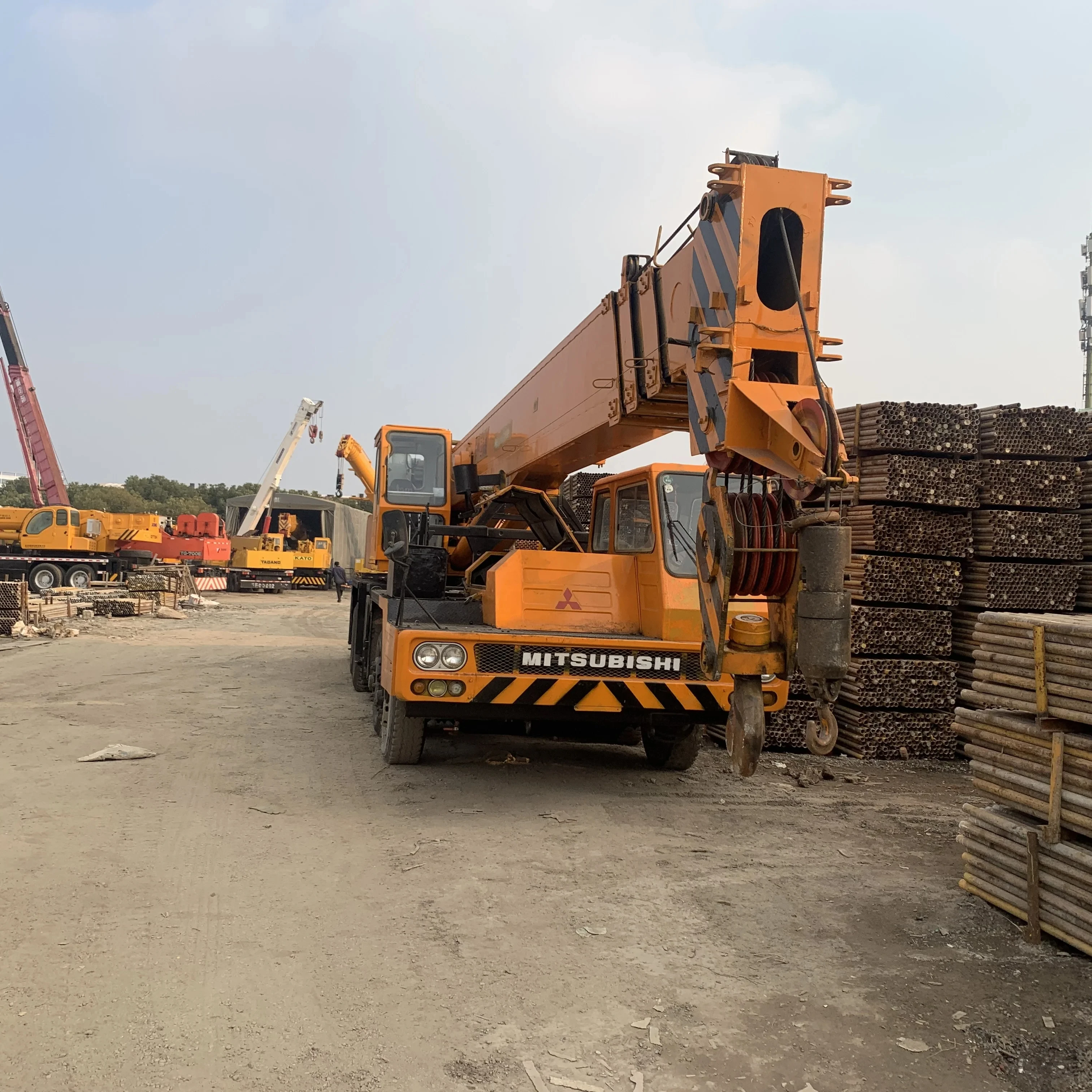 USED TADANO  CRANE
