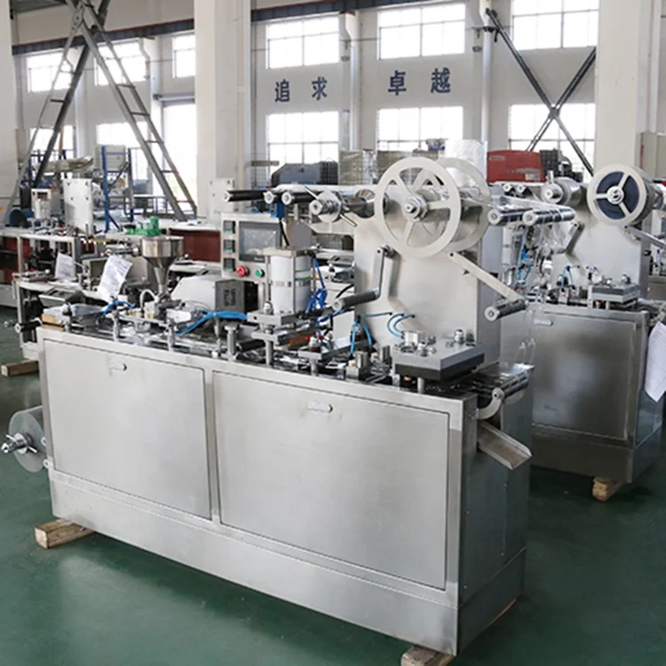 DPB-140 high quality variety tablet packaging blister sealing packing machine