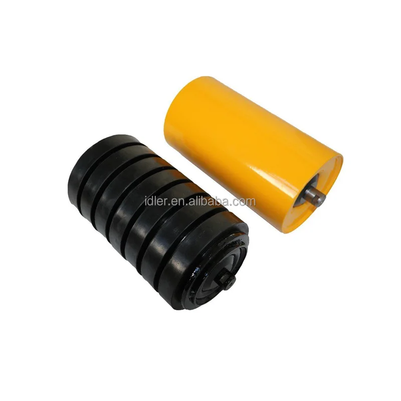 Impact idler\Buffer roller\Carrying idler for Belt conveyor
