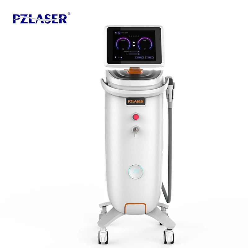 EOS ICE Diode Laser 755 808 1064 3 Wavelength Diode Hair Removal Machines Hair Laser Removal for Medical Spa