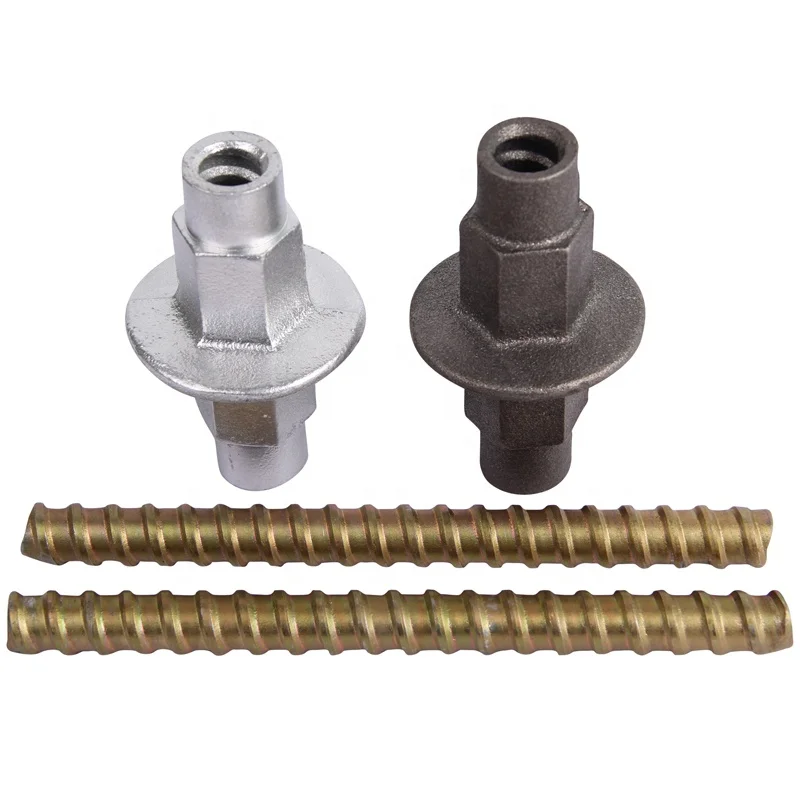 Galvanized Formwork Water Stop Precision Casting 15/17mm  Water Stopper for Tie Rod System