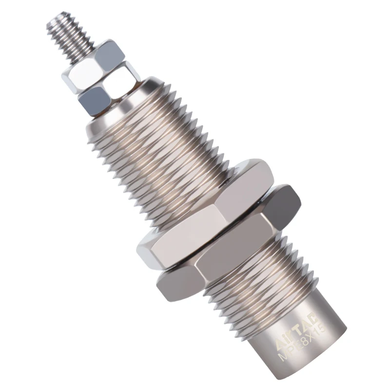 AIRTAC cylinder MPE6/8/10/12/16*5X10X15 Threaded needle cylinder Thread Body Needle Cartridge Pin Cylinders