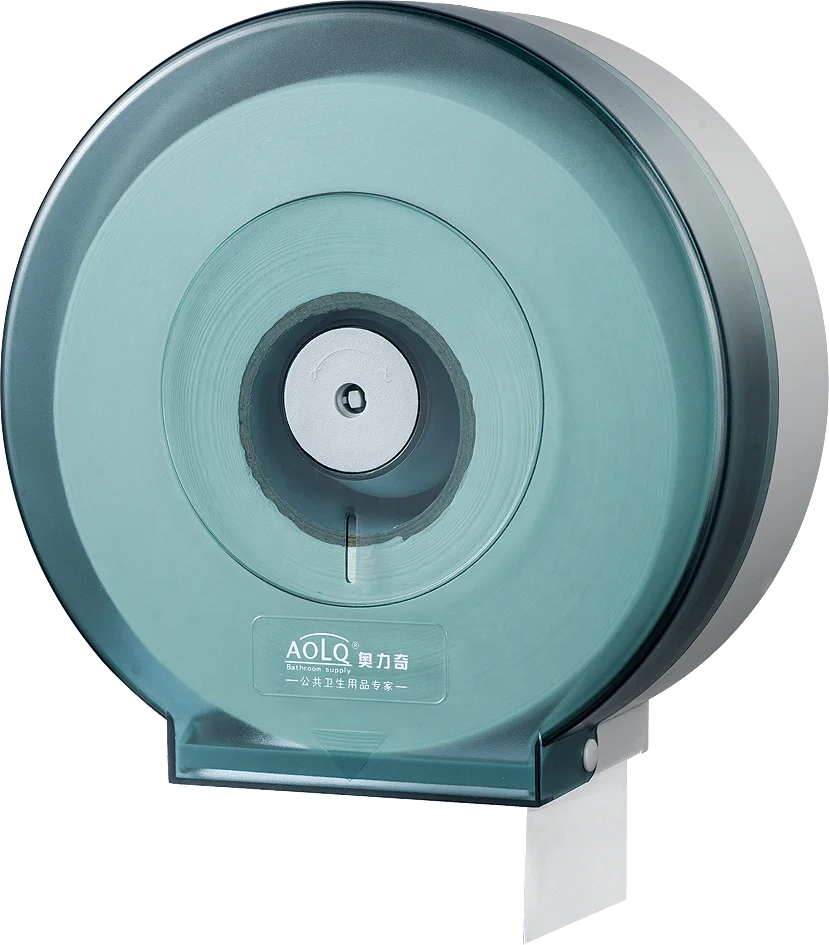 Plastic Single Roll Jumbo Hand Towel Paper Dispenser Toilet paper Dispenser Bathroom Tissue Dispenser