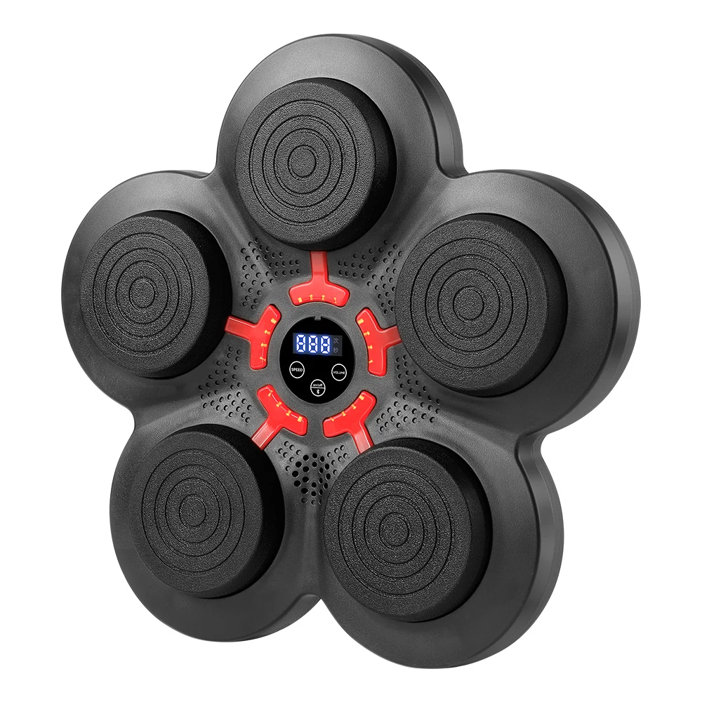 smart music adult music boxing training machine bluetooth with gloves