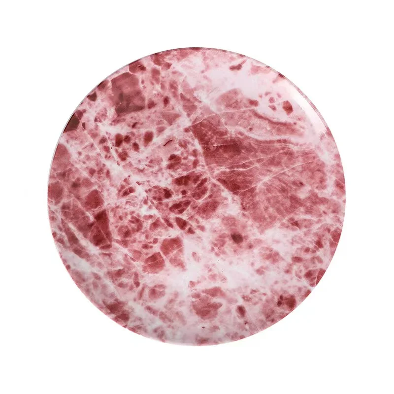 Royal Design Fine Bone China Appetizer Porcelain Plates Sets For Hotel