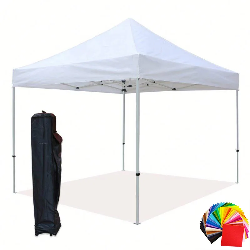 Ready to Ship 10x10ft White Canopy Tent