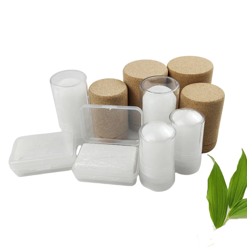 100% natural potassium alum Crystal Deodorant stick 60g