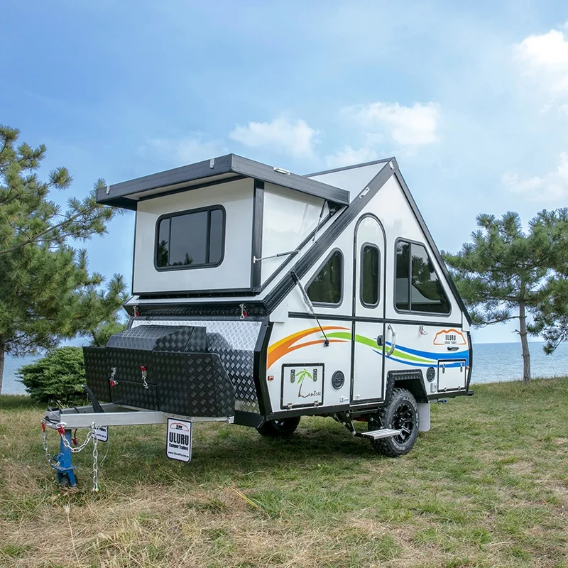 COMPAKS RV Cost effective camping trailer for travel China Caravans And Motorhomes Caravan Trailer