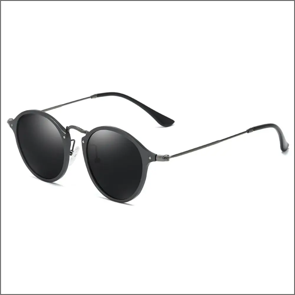 High quality aluminum round sunglasses ready stock 2021 jheyewear sunglasses wholesale