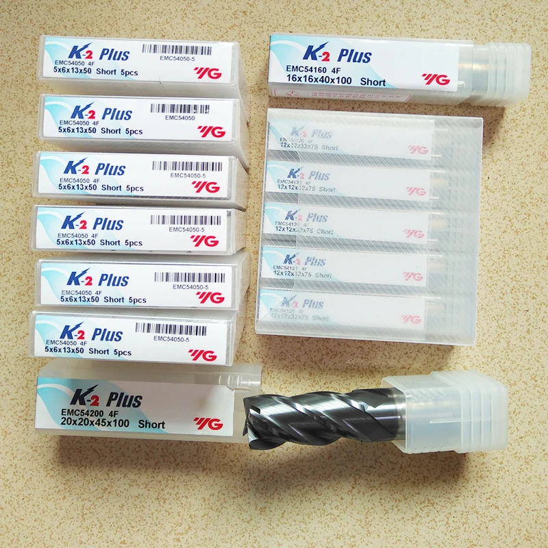 Корея производитель YG-1 твердосплавные фрезы