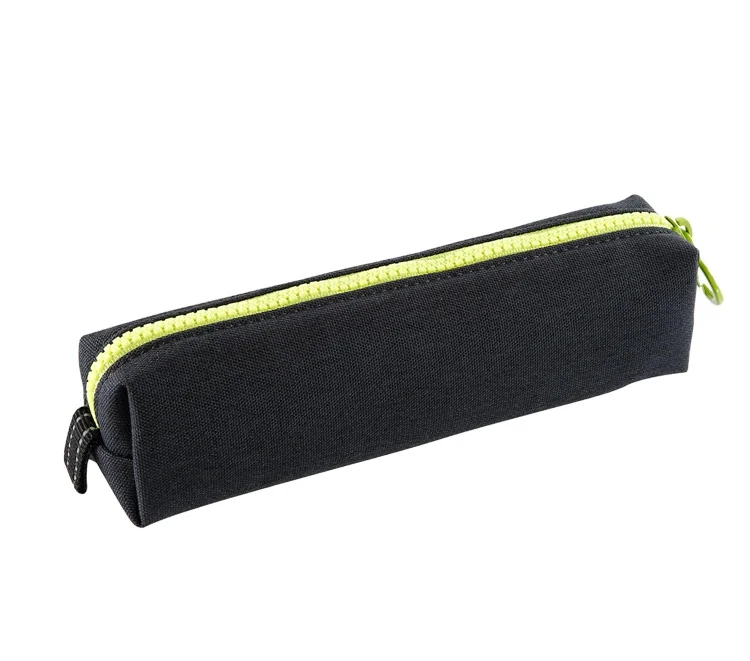 Wholesale Students rectangular canvas fancy pencil case