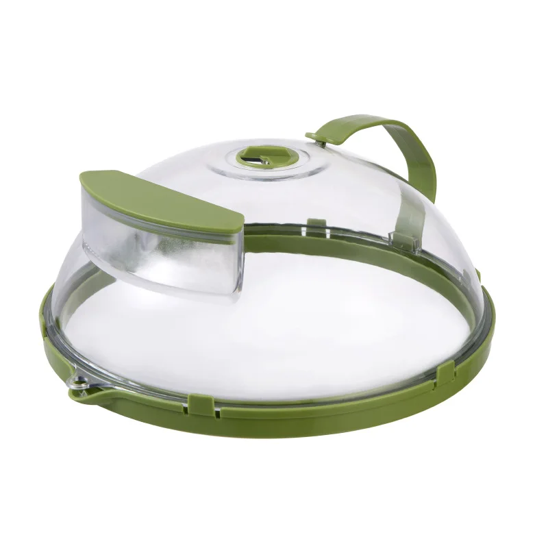 House Necessities Cute Kitchen Finds Gadgets Microwave Accessories High Temperature Food Dish Splatter Cover With Water