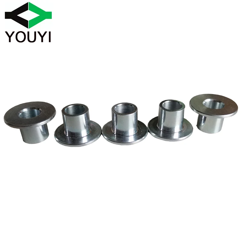 OEM ODM Flat Head aluminium semi tubular rivet For Sale