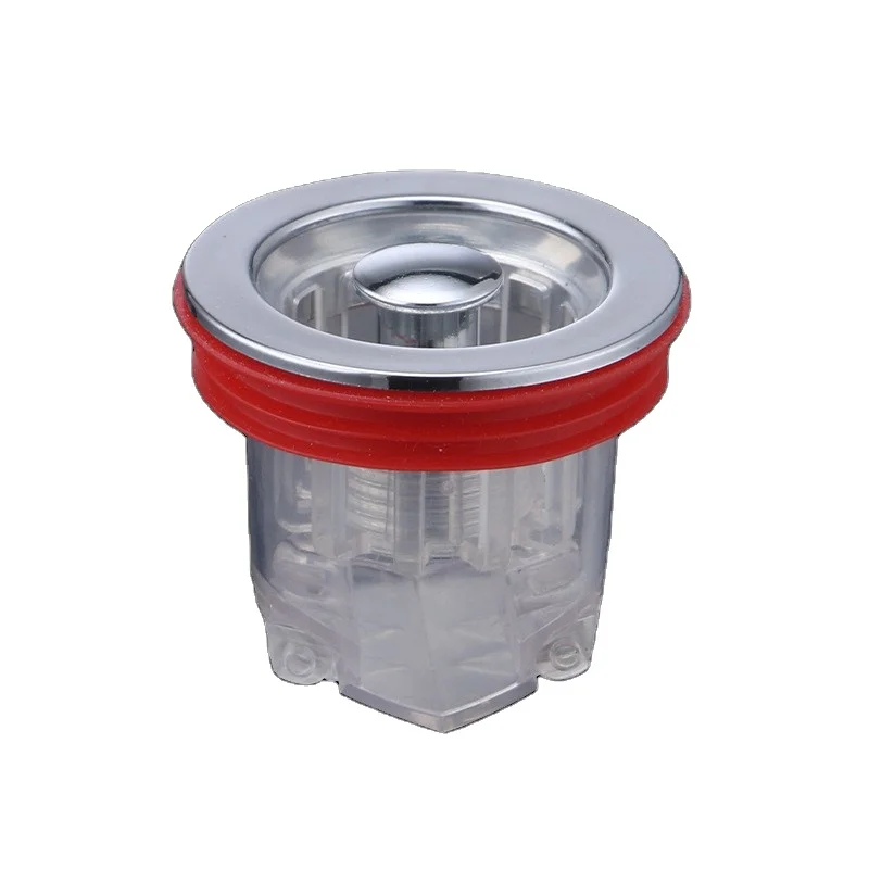 Universal Floor Drain Core Deodorizer Inner Core Cover Toilet Sewer Pipe Filter Net Drain Port Accessory Cover Sealing Features