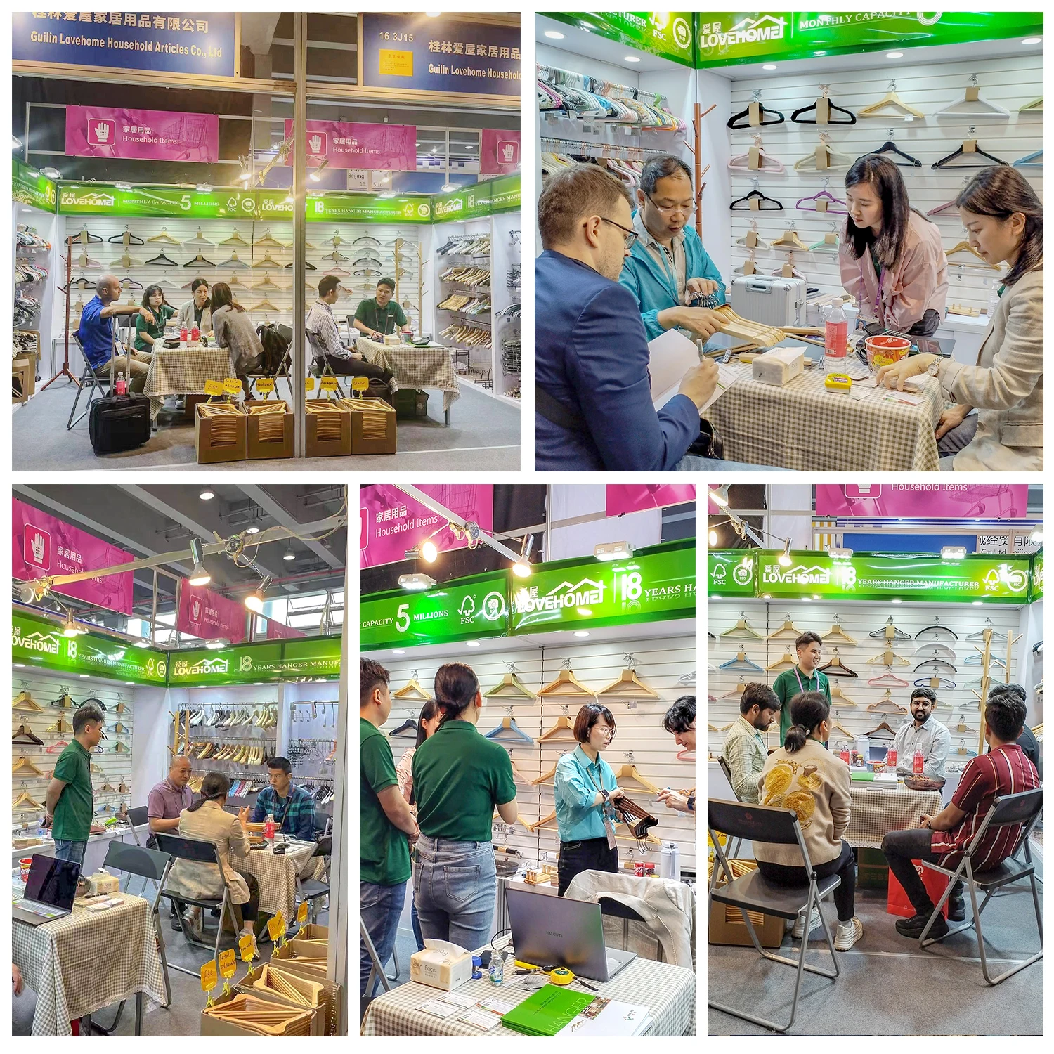 19 Years Manufacture Free sample Wooden suit Hangers Low MOQ Wood Hangers for Cloths, Clothes Wooden hanger