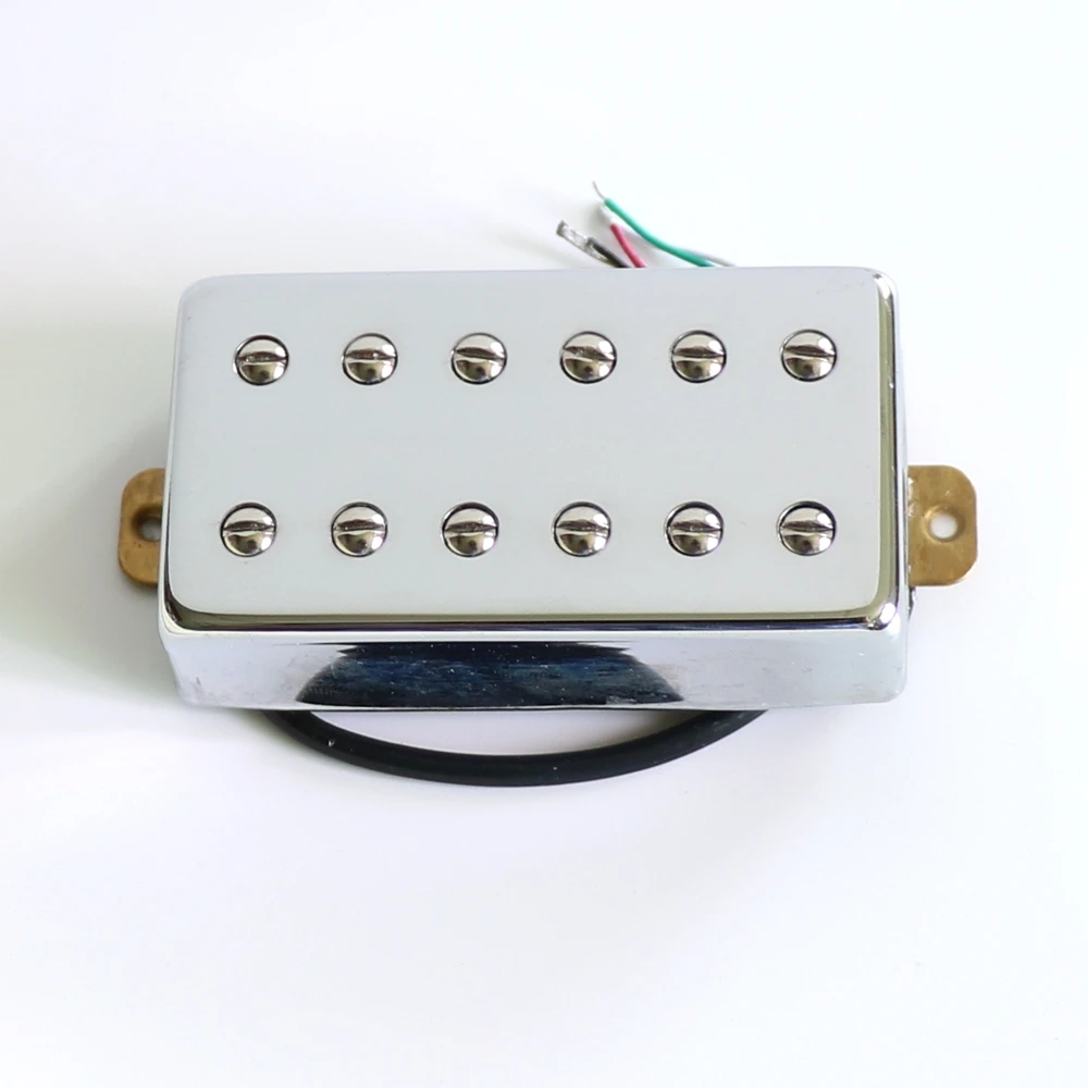 Wholesale double row pole screws AlNiCo 2 LP humbucker guitar pickup for retail online stores
