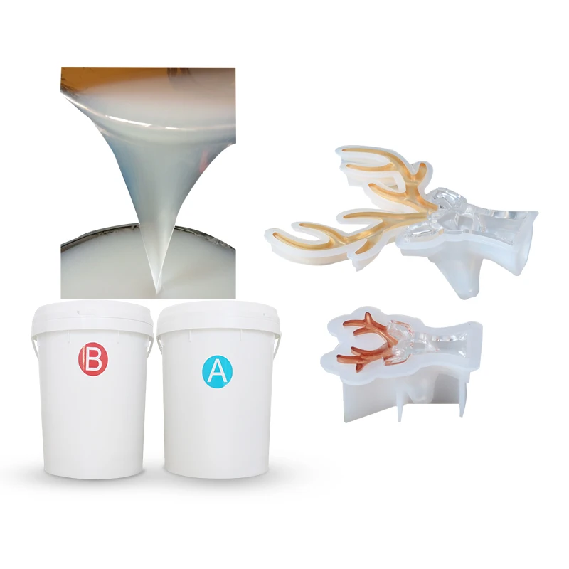 Жидкий Платиновый силиконовый каучук для ювелирных украшений